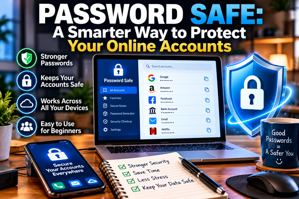 Password Safe: A Smarter Way to Protect Your Online&nbsp;Accounts