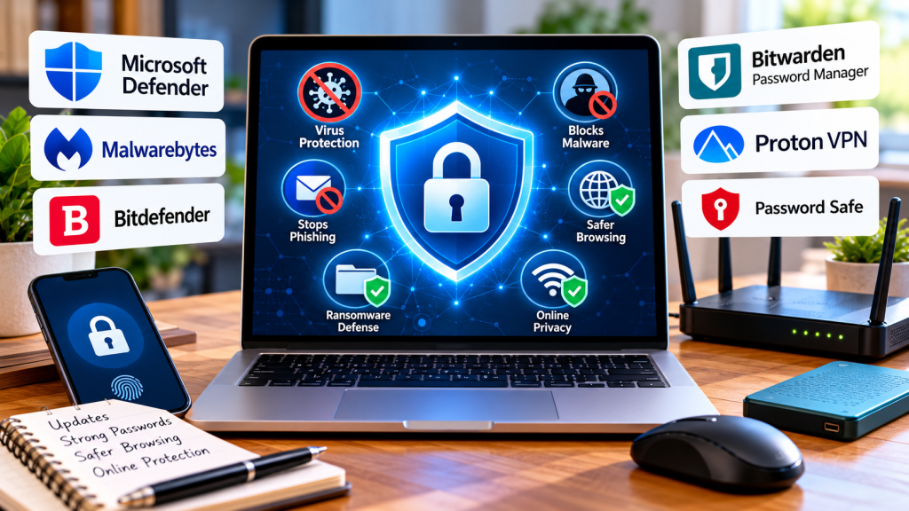 Best Antivirus Software and Online Protection Tools: A Beginner’s Guide to Staying Safe&nbsp;Online